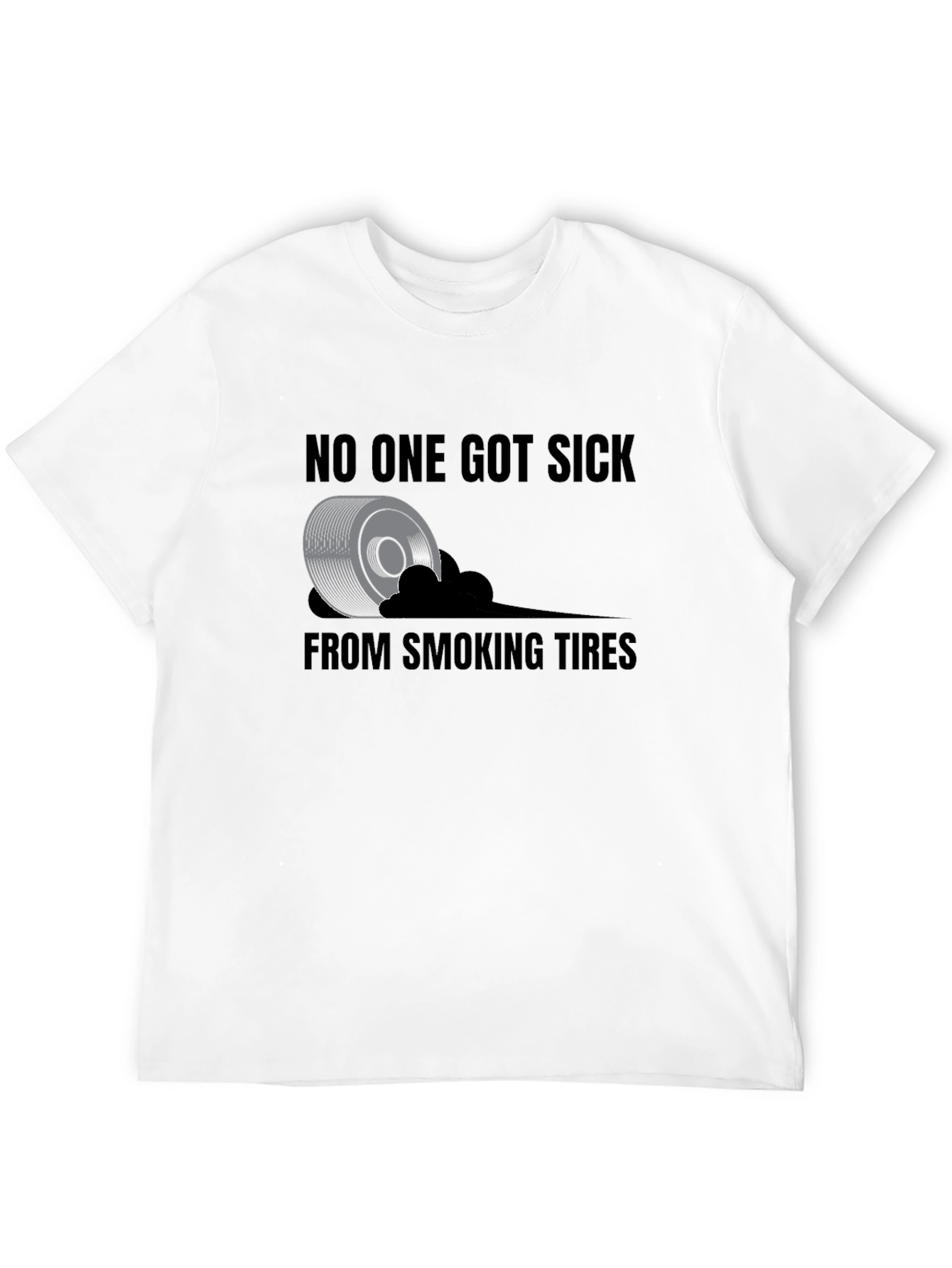 Smoking Tires Graphic Tee