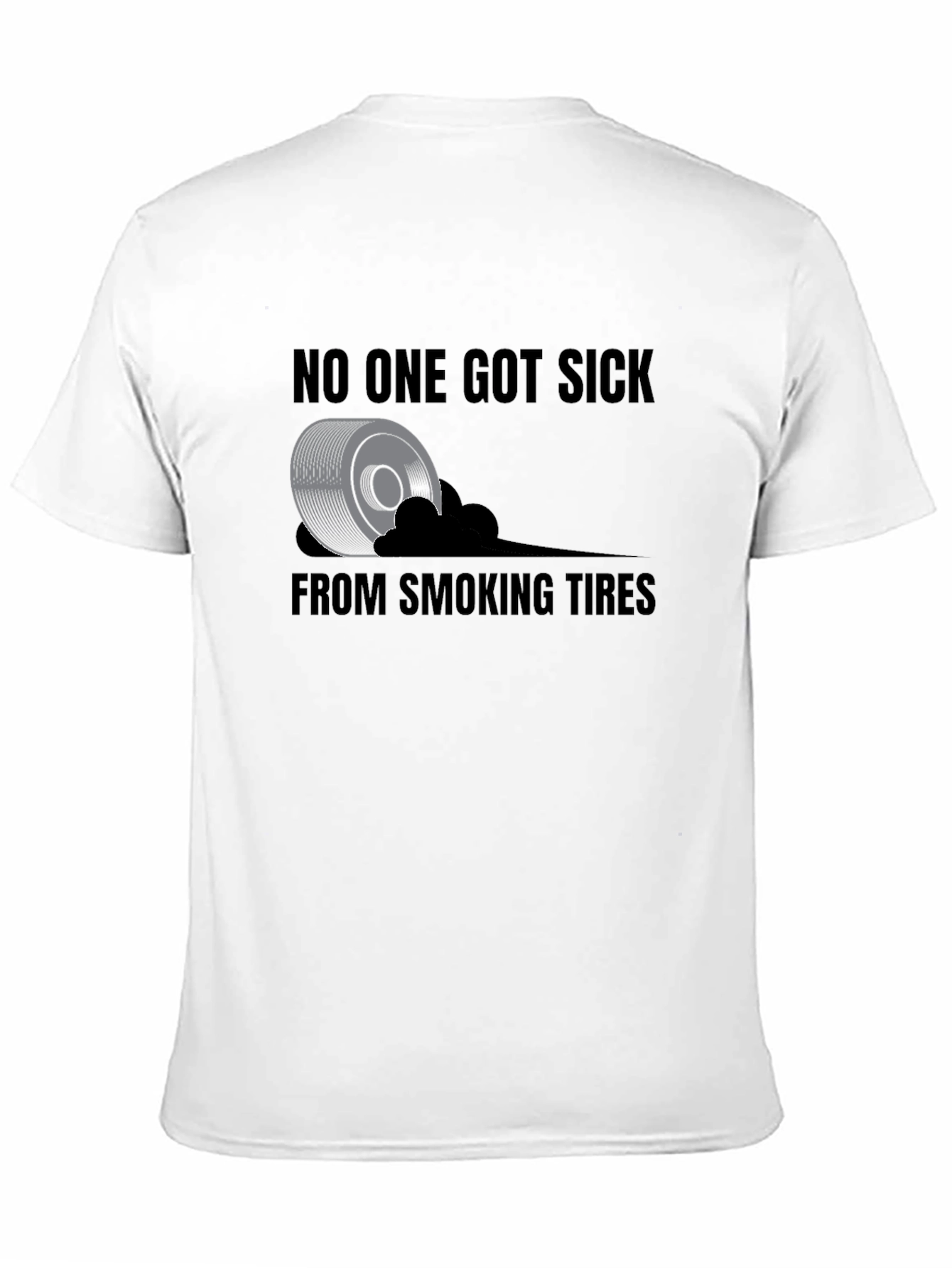 Smoking Tires Graphic Tee