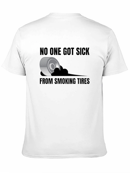 Smoking Tires Graphic Tee