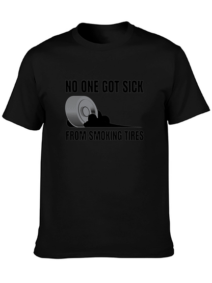 Smoking Tires Graphic Tee