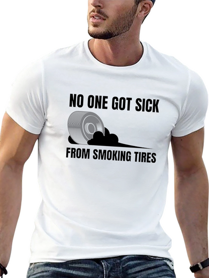 Smoking Tires Graphic Tee