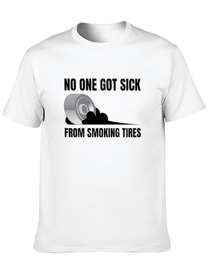 Smoking Tires Graphic Tee