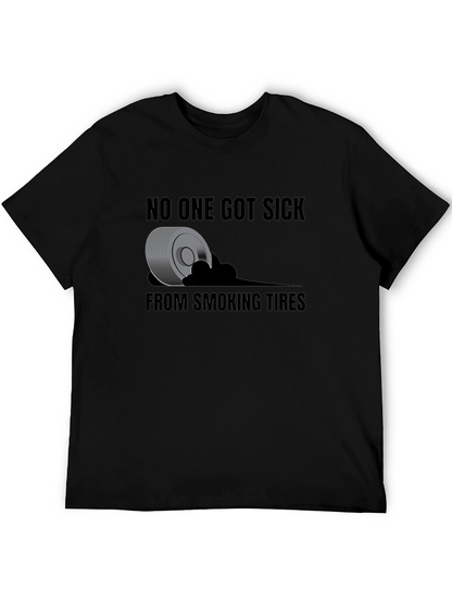 Smoking Tires Graphic Tee