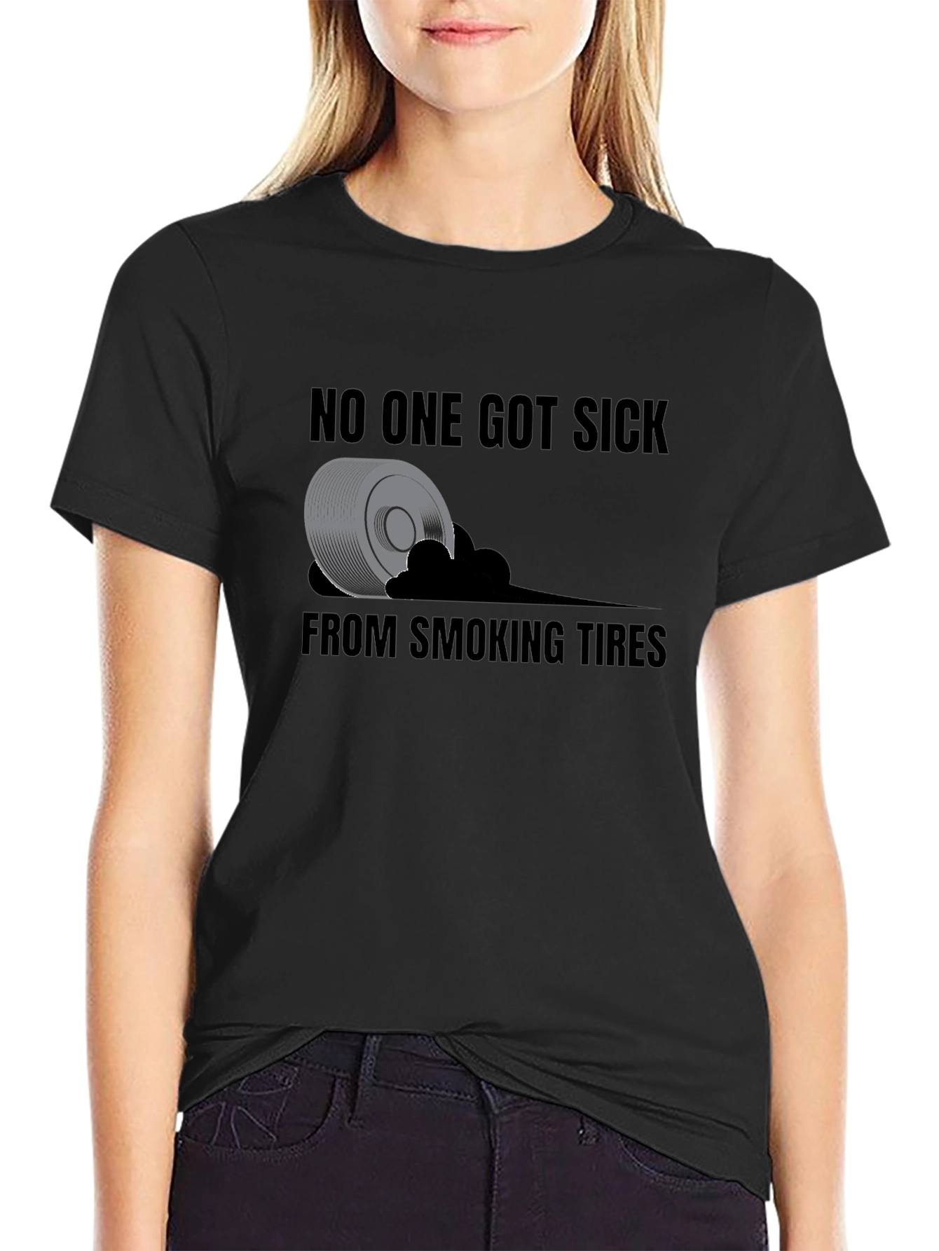 Smoking Tires Graphic Tee