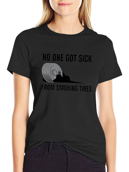 Smoking Tires Graphic Tee