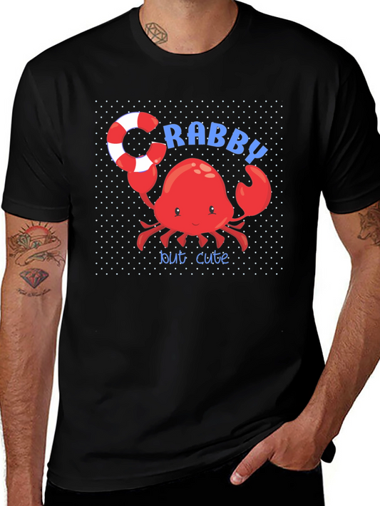 Crabby but Cute Graphic T-Shirt