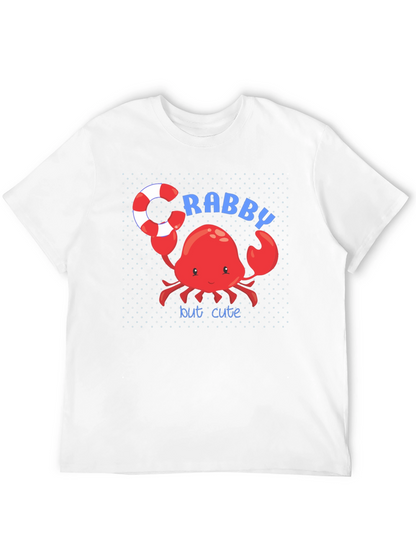Crabby but Cute Graphic T-Shirt
