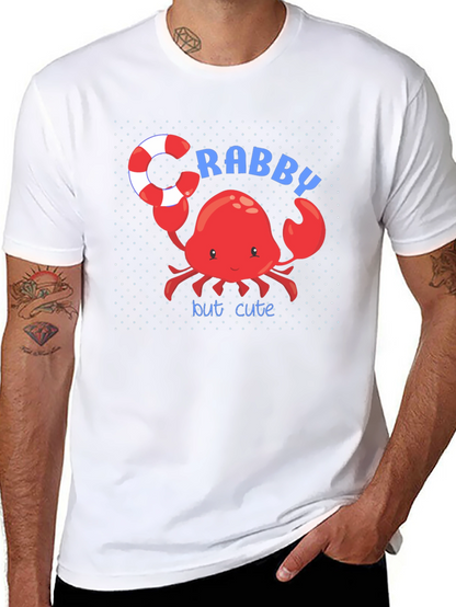 Crabby but Cute Graphic T-Shirt