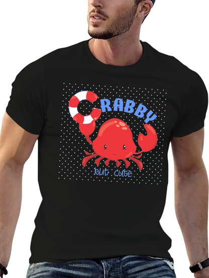 Crabby but Cute Graphic T-Shirt