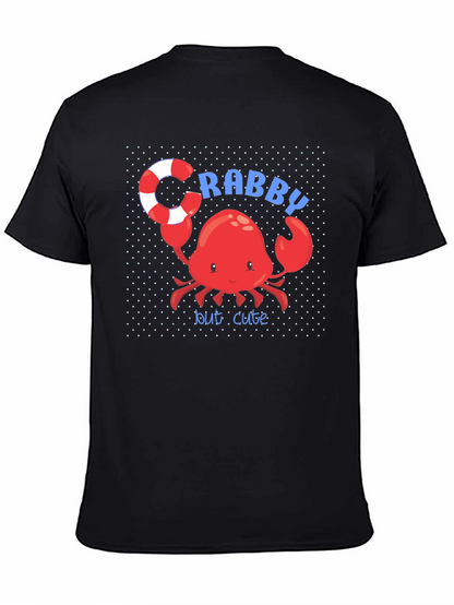 Crabby but Cute Graphic T-Shirt
