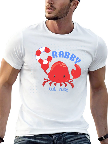 Crabby but Cute Graphic T-Shirt