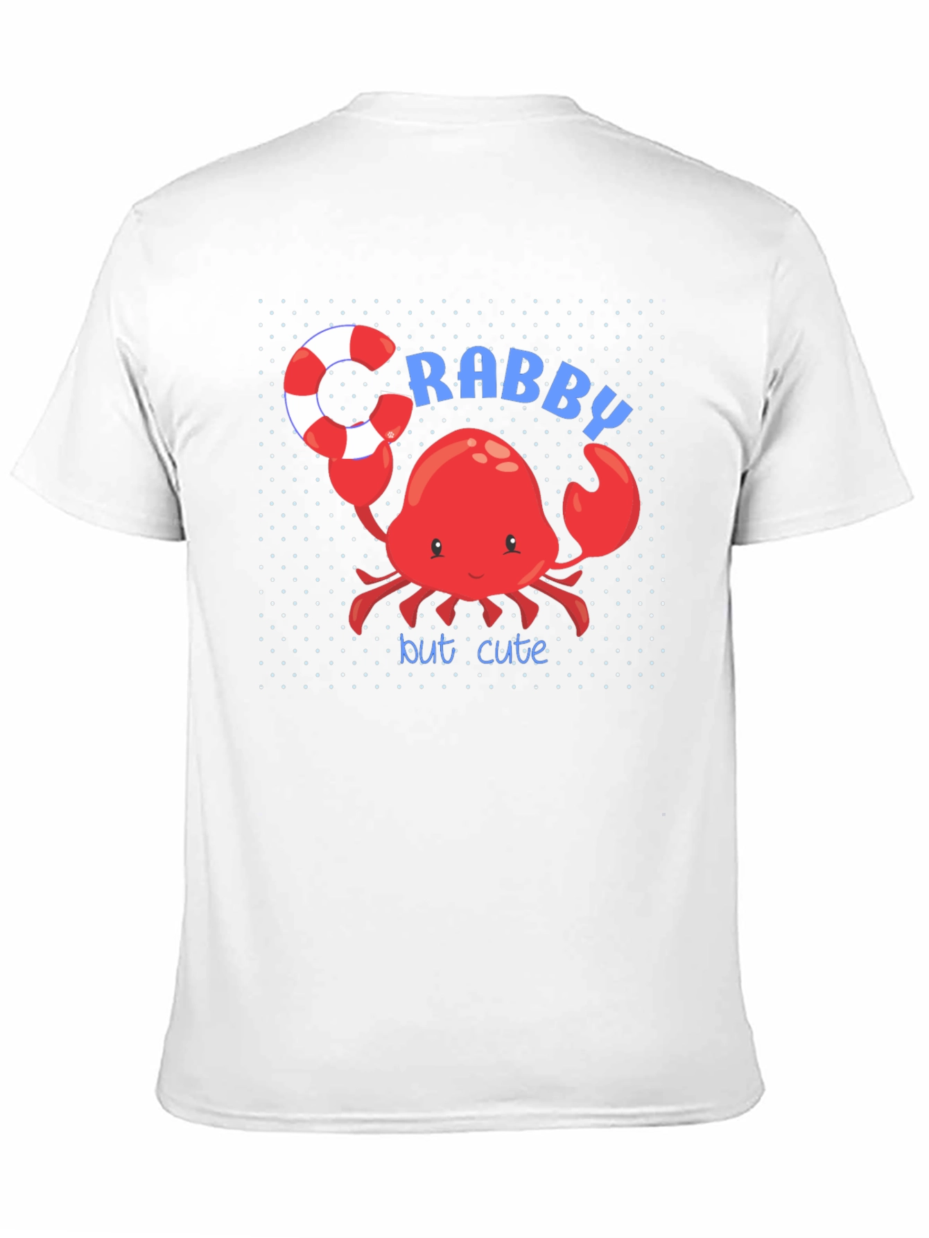 Crabby but Cute Graphic T-Shirt