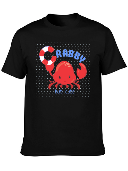 Crabby but Cute Graphic T-Shirt