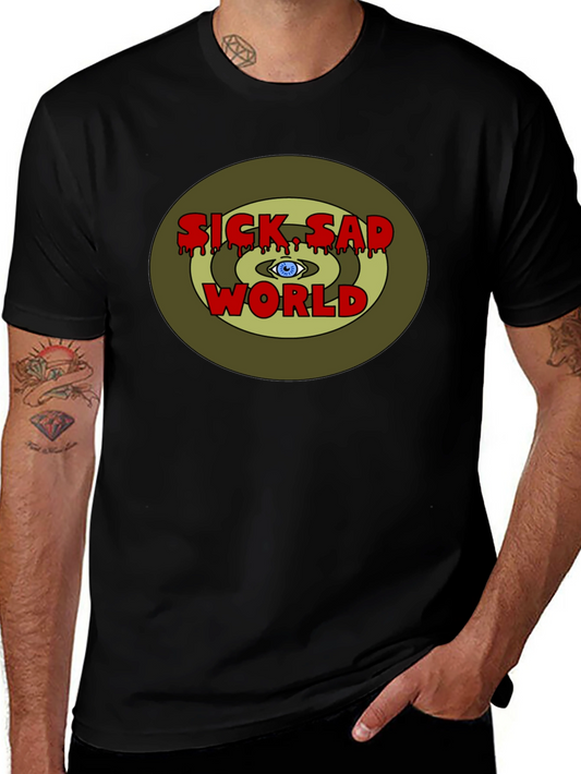 Sick Sad World Graphic Tee