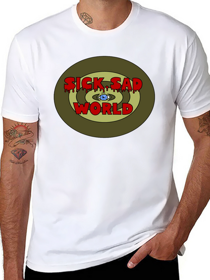 Sick Sad World Graphic Tee