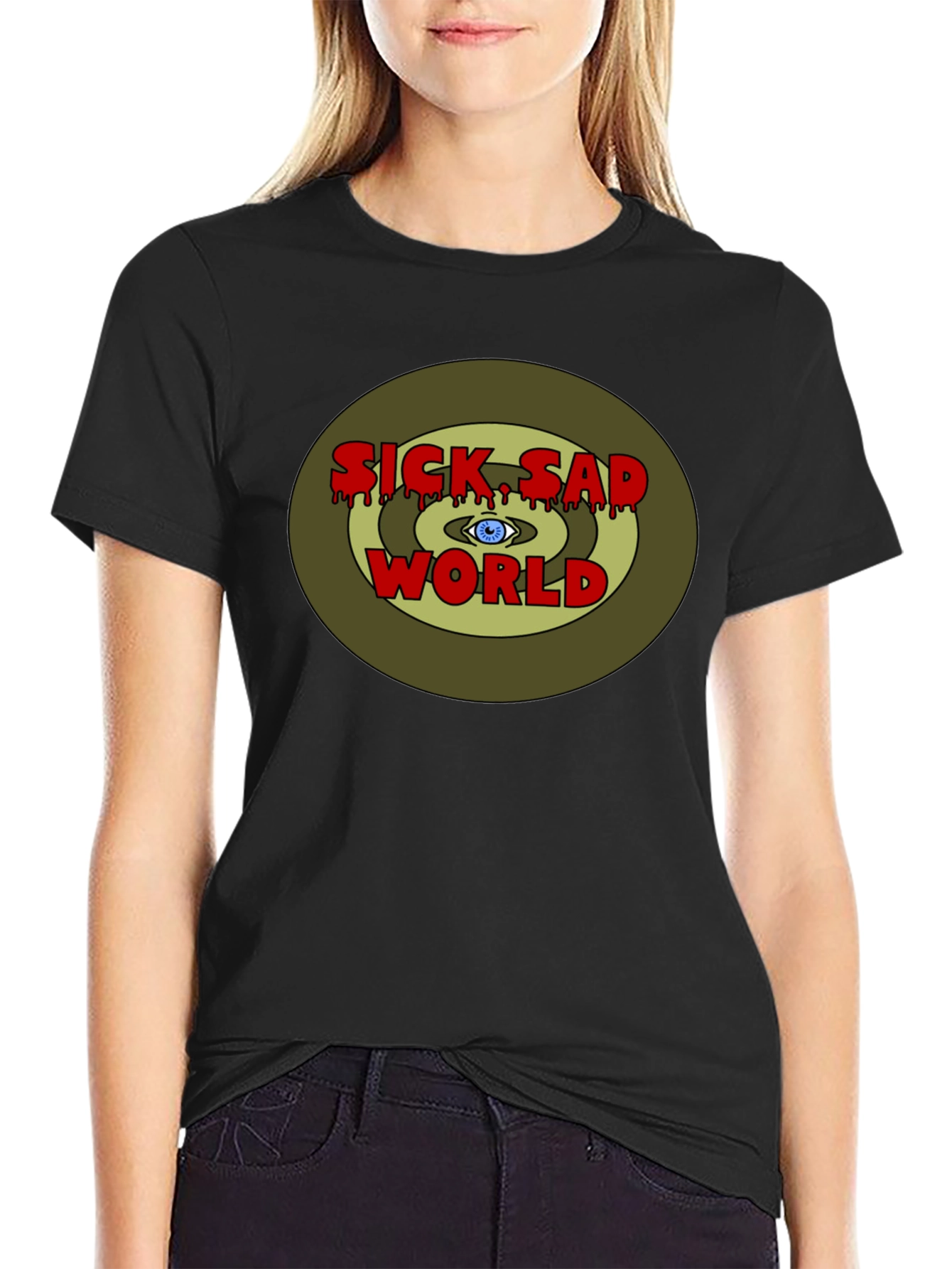 Sick Sad World Graphic Tee