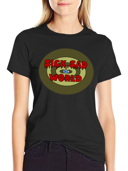Sick Sad World Graphic Tee