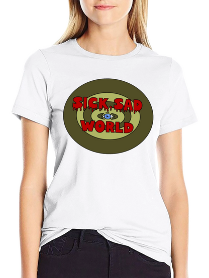 Sick Sad World Graphic Tee