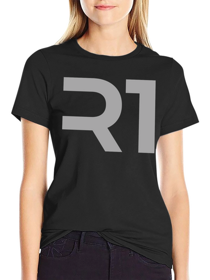 R1 Graphic Black T-Shirt - Stylish & Comfortable