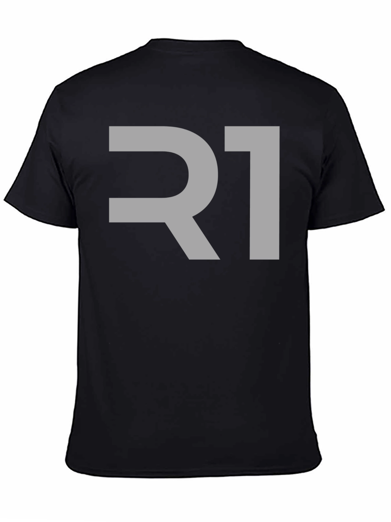 R1 Graphic Black T-Shirt - Stylish & Comfortable