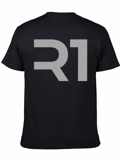 R1 Graphic Black T-Shirt - Stylish & Comfortable