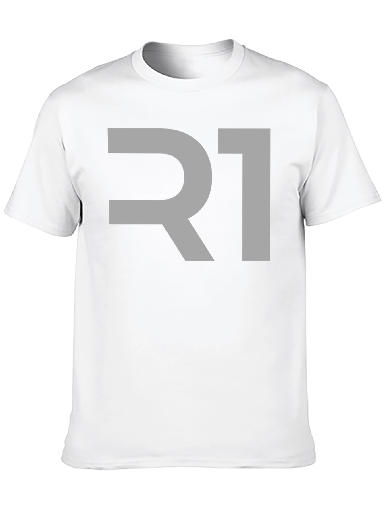 R1 Graphic Black T-Shirt - Stylish & Comfortable
