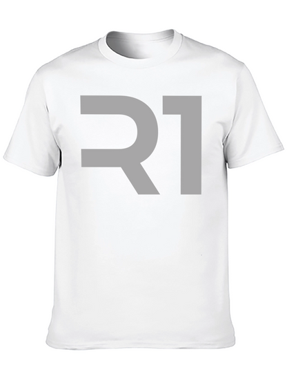 R1 Graphic Black T-Shirt - Stylish & Comfortable