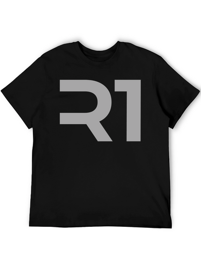 R1 Graphic Black T-Shirt - Stylish & Comfortable