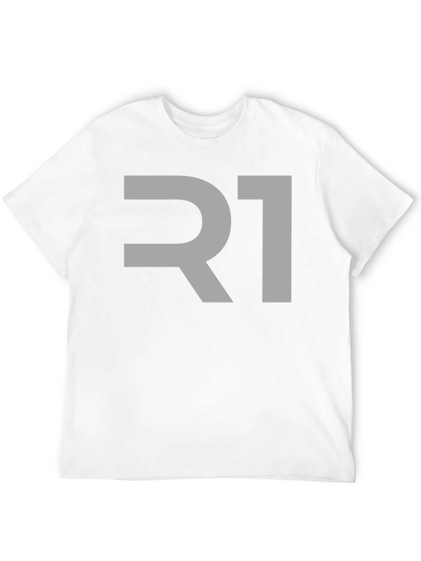 R1 Graphic Black T-Shirt - Stylish & Comfortable