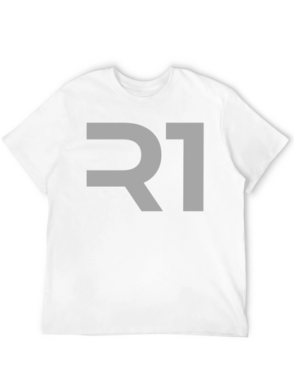 R1 Graphic Black T-Shirt - Stylish & Comfortable