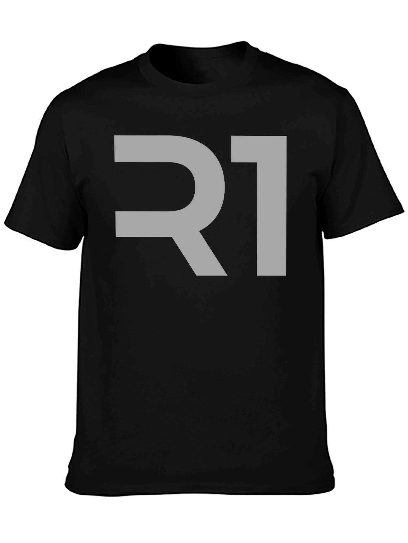 R1 Graphic Black T-Shirt - Stylish & Comfortable