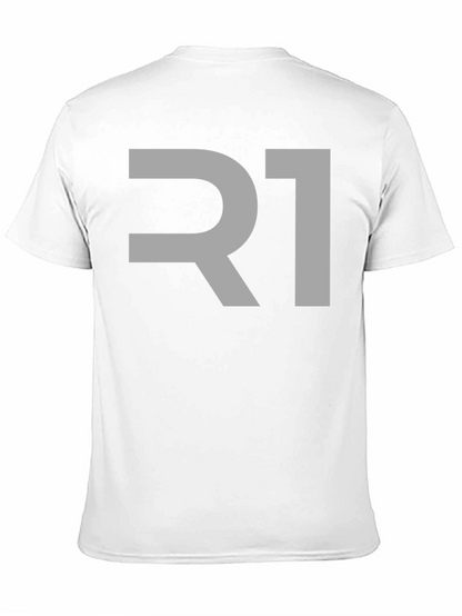 R1 Graphic Black T-Shirt - Stylish & Comfortable