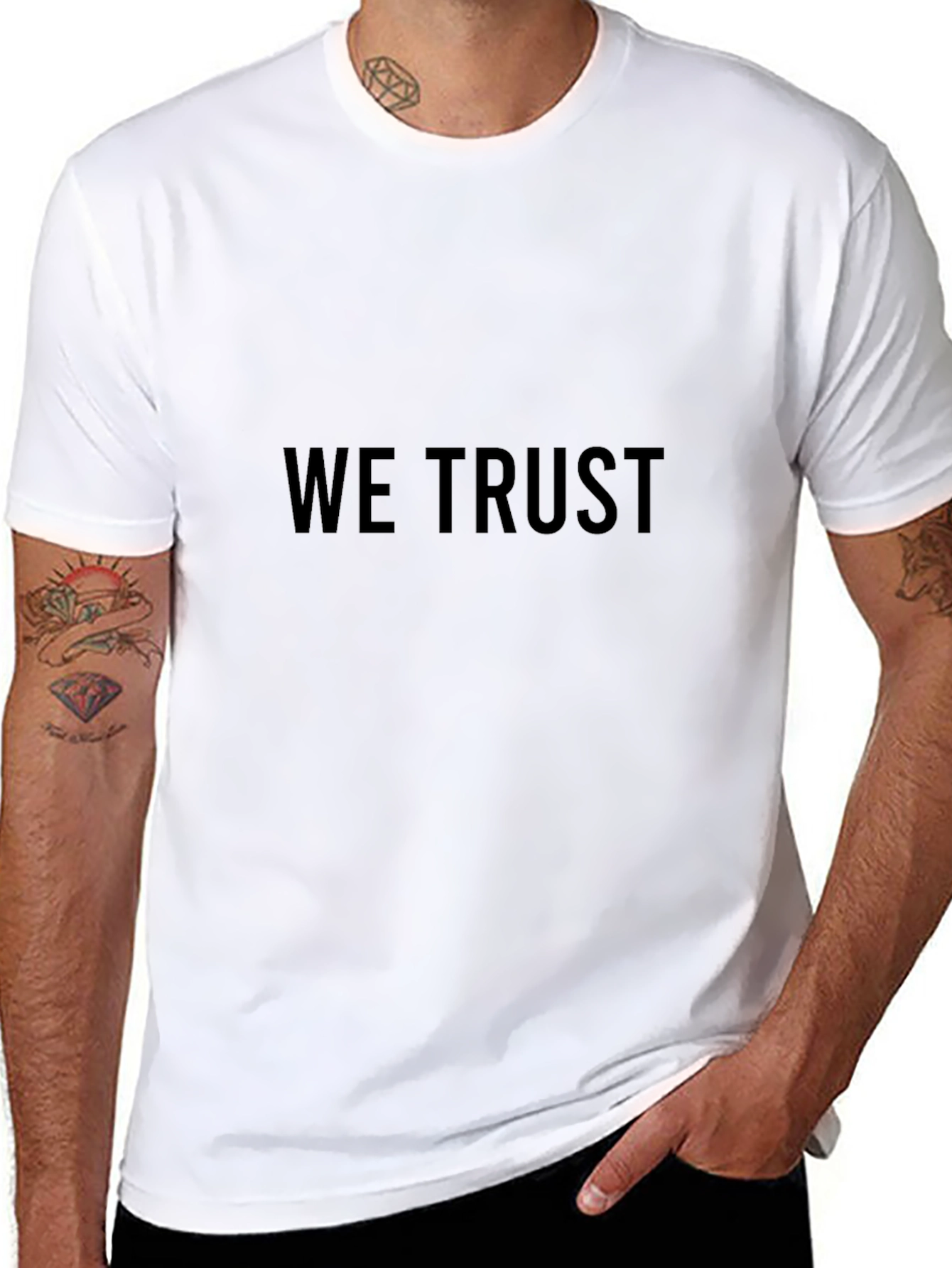 Black We Trust Graphic Tee