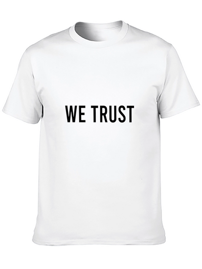 Black We Trust Graphic Tee