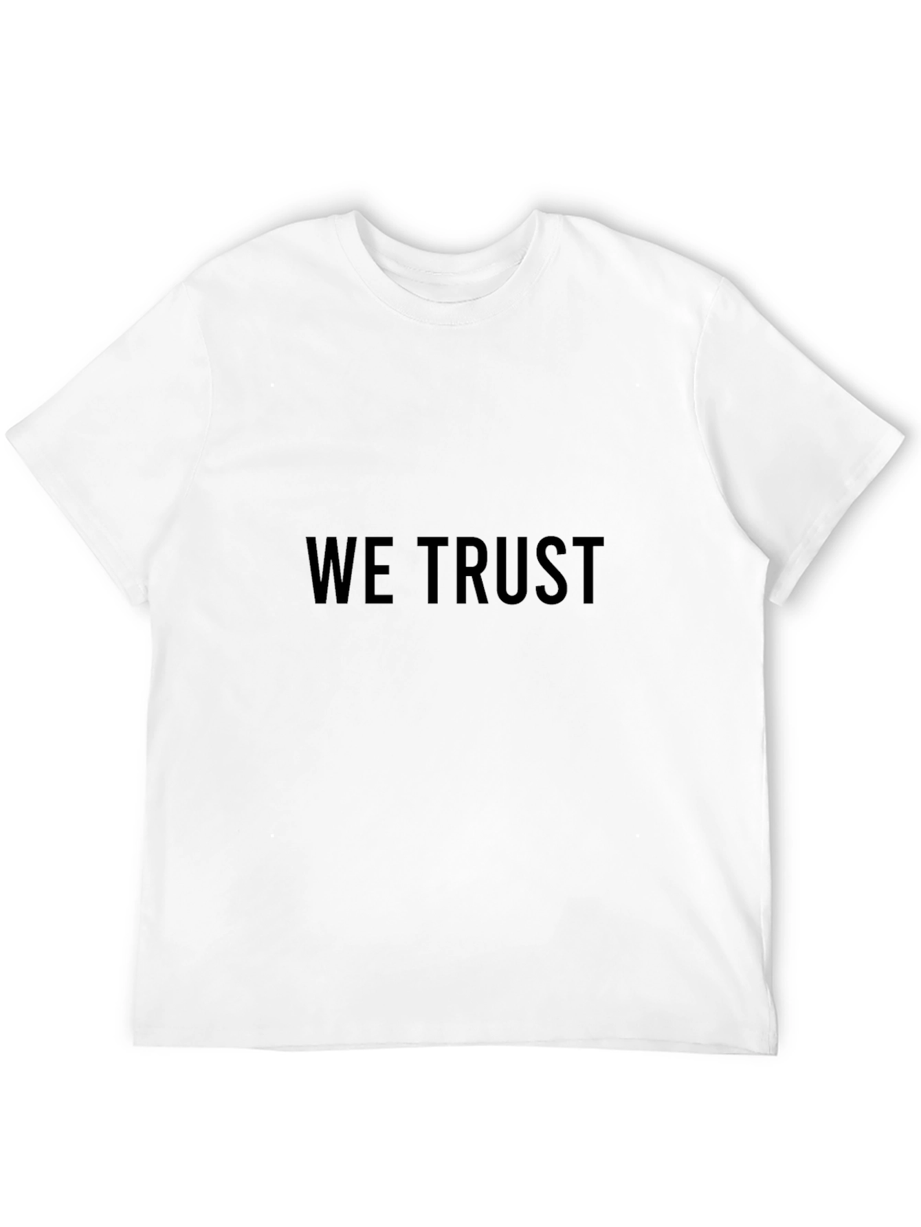 Black We Trust Graphic Tee