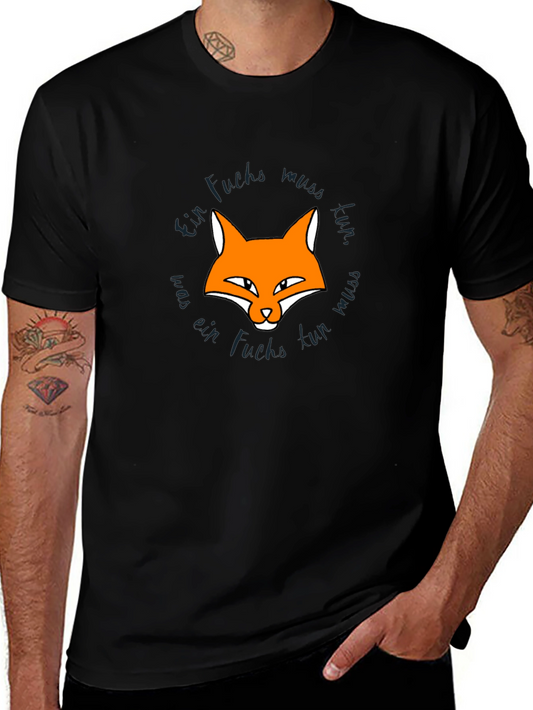 Fox Graphic Tee - Ein Fuchs Muss Tun