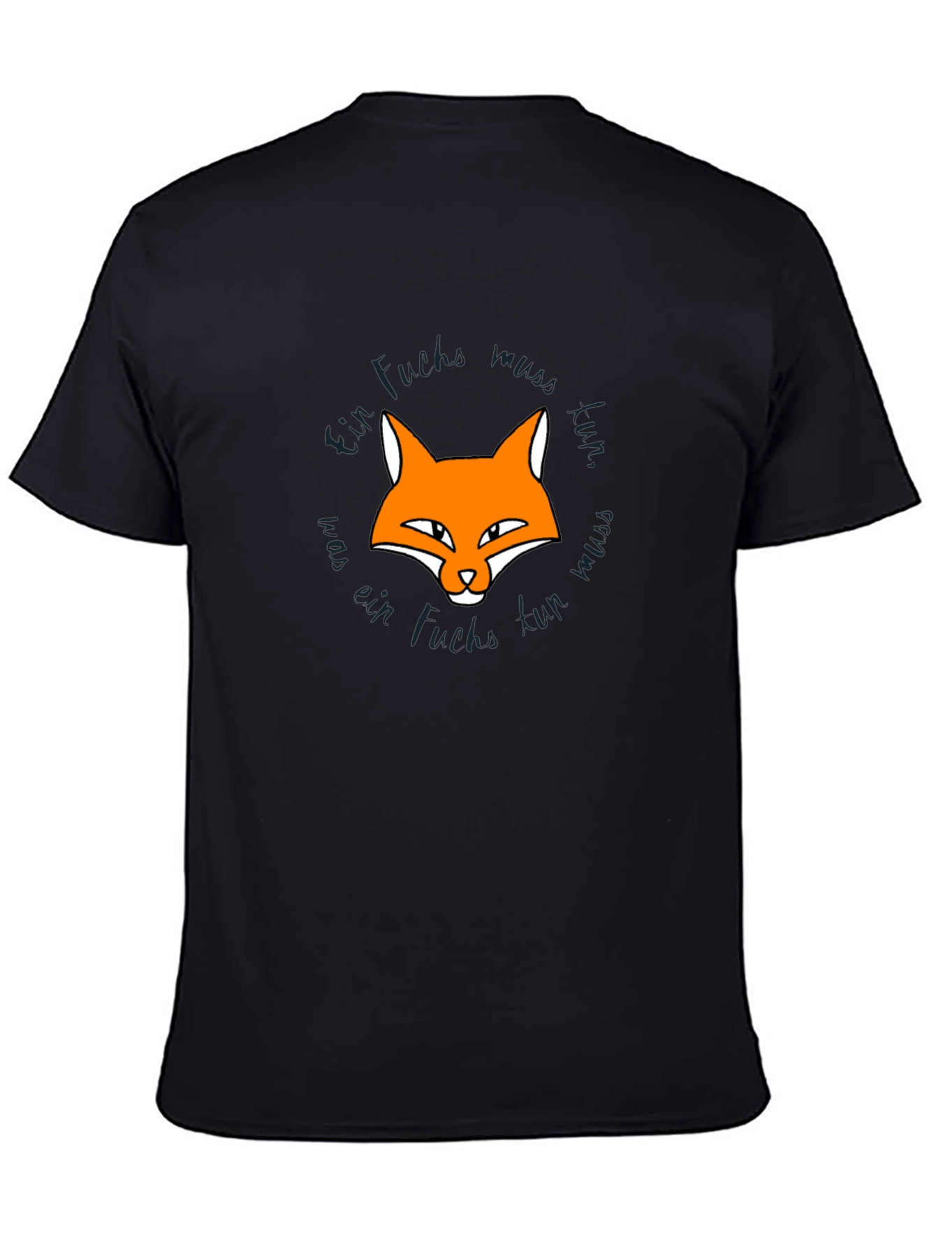 Fox Graphic Tee - Ein Fuchs Muss Tun