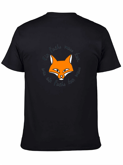 Fox Graphic Tee - Ein Fuchs Muss Tun