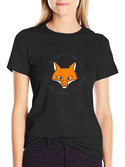 Fox Graphic Tee - Ein Fuchs Muss Tun