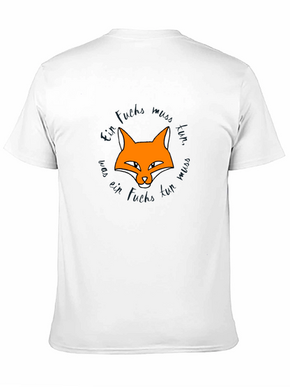 Fox Graphic Tee - Ein Fuchs Muss Tun
