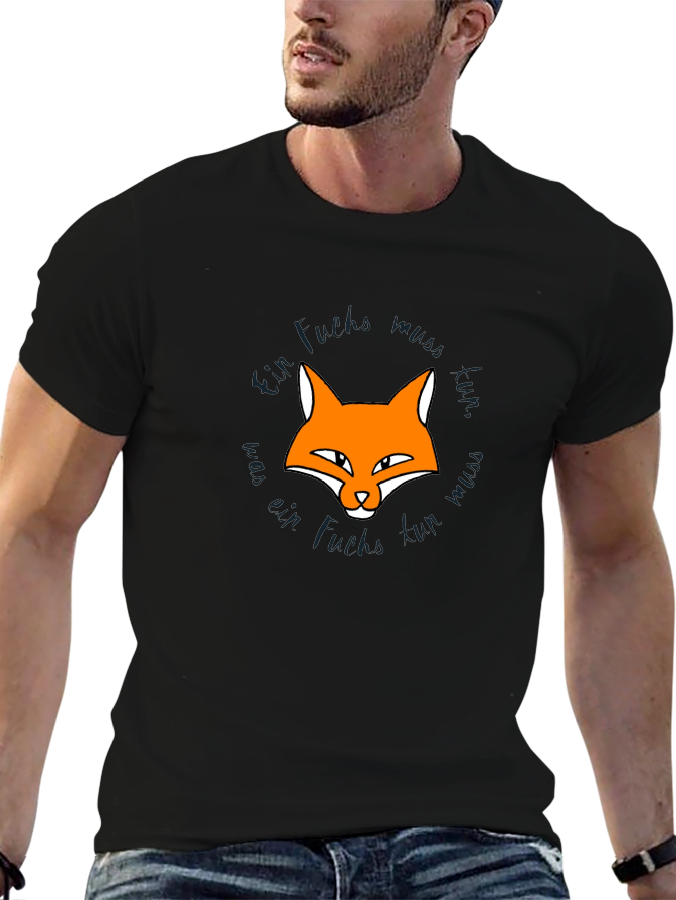 Fox Graphic Tee - Ein Fuchs Muss Tun