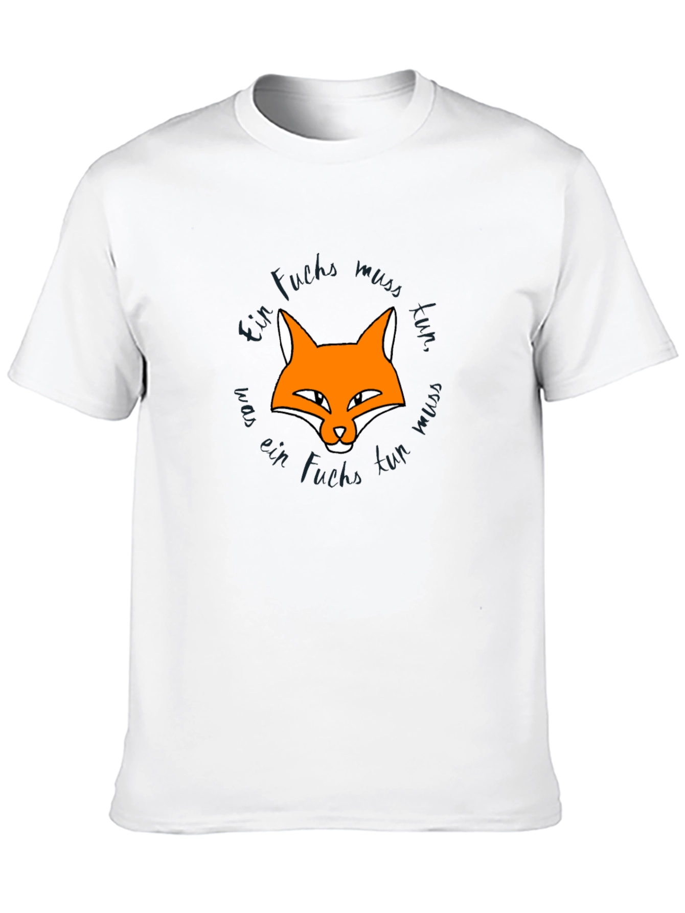 Fox Graphic Tee - Ein Fuchs Muss Tun