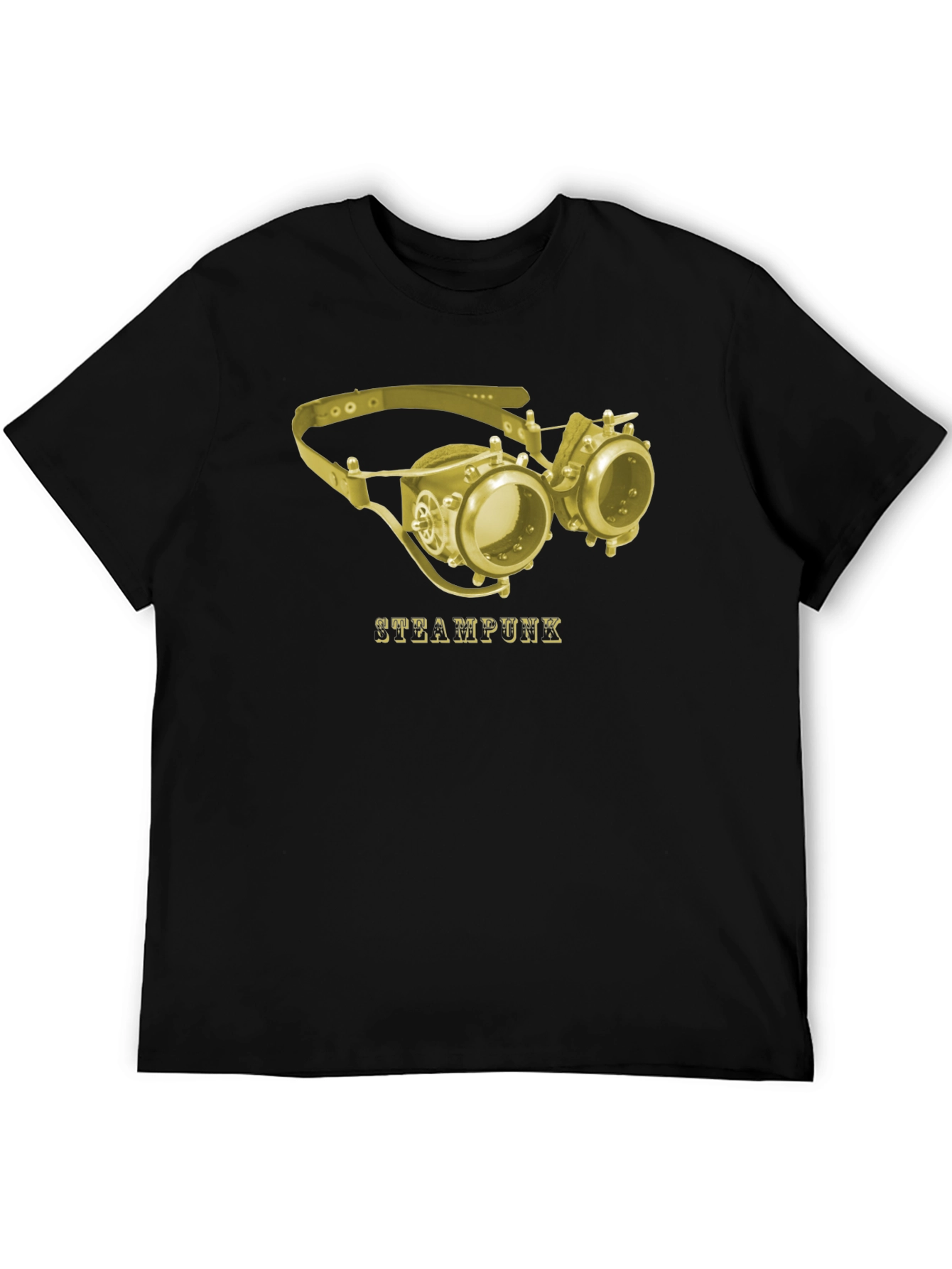 Steampunk Goggles Graphic T-Shirt