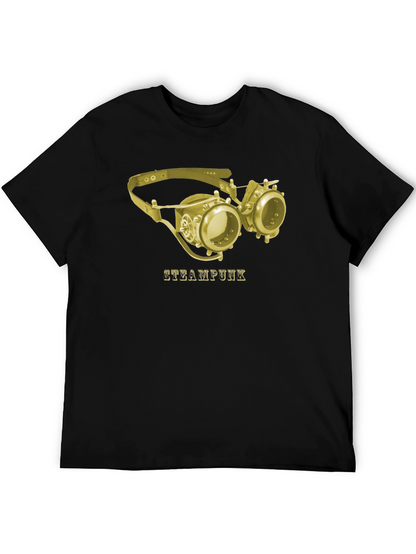 Steampunk Goggles Graphic T-Shirt