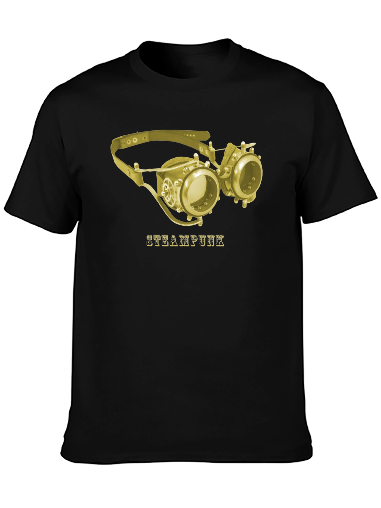 Steampunk Goggles Graphic T-Shirt