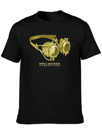 Steampunk Goggles Graphic T-Shirt