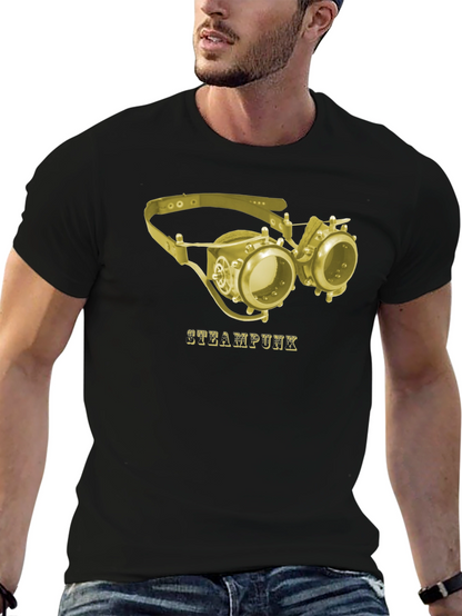 Steampunk Goggles Graphic T-Shirt