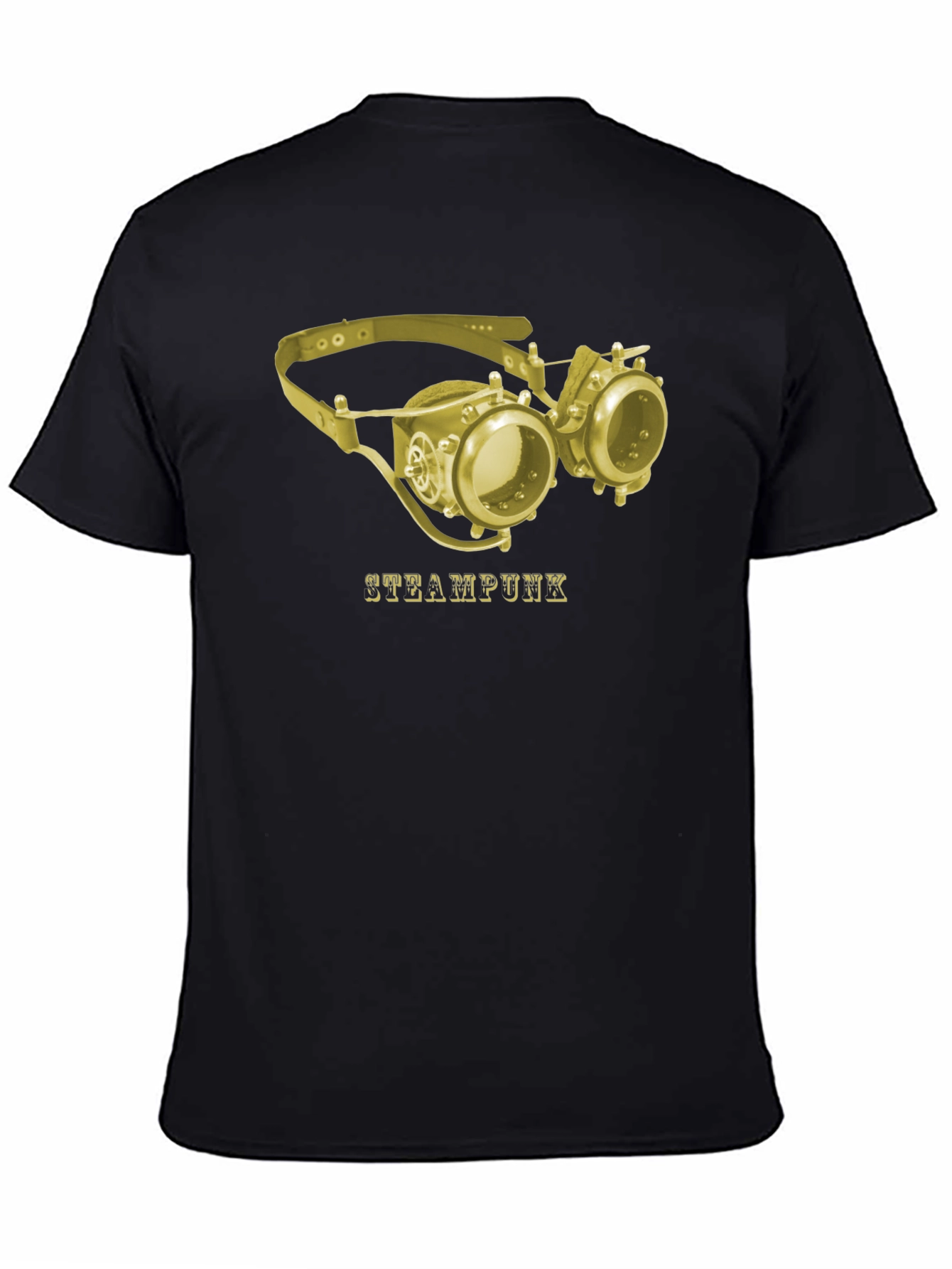 Steampunk Goggles Graphic T-Shirt