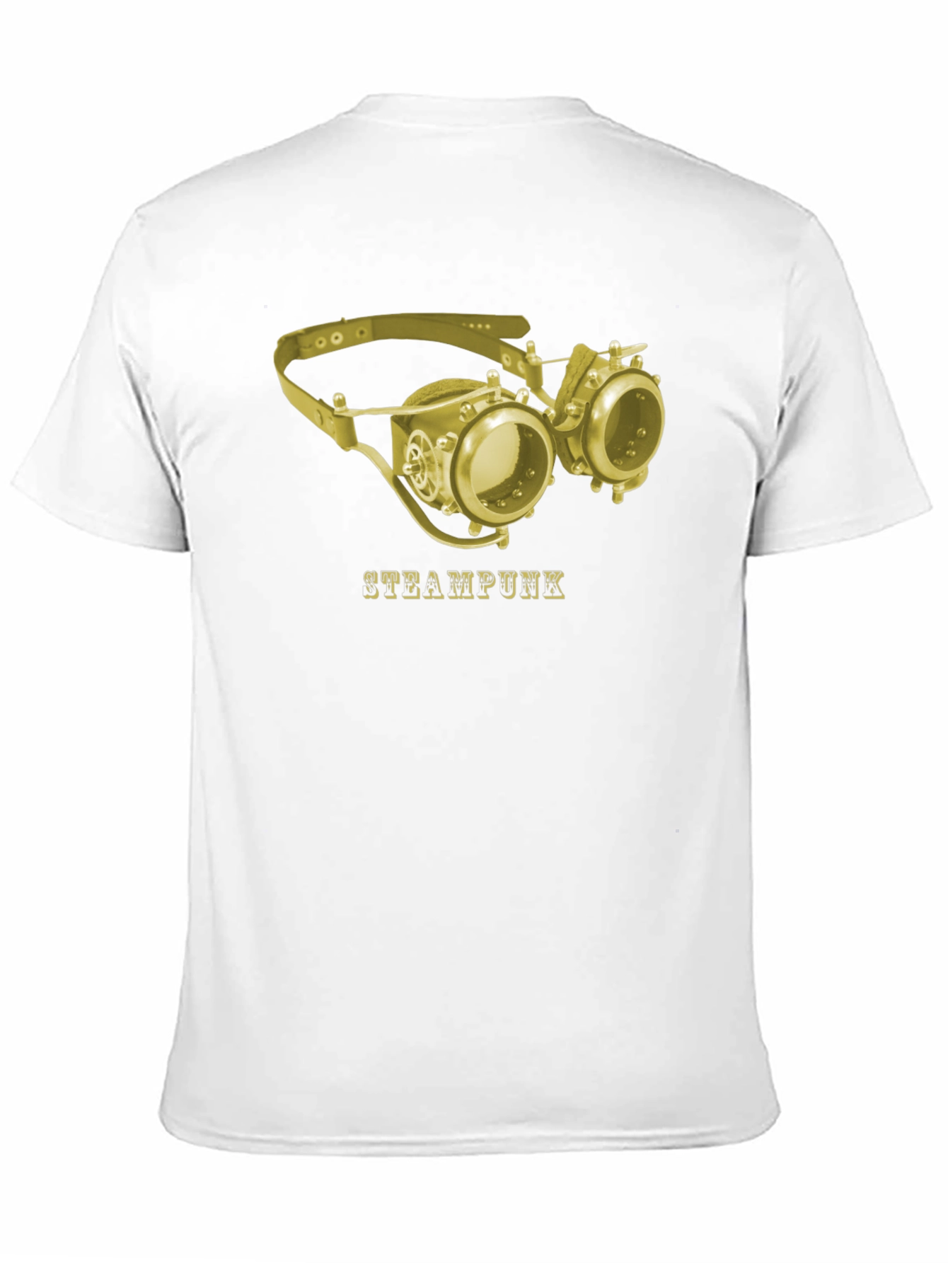 Steampunk Goggles Graphic T-Shirt