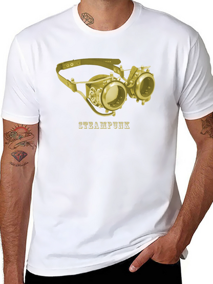 Steampunk Goggles Graphic T-Shirt